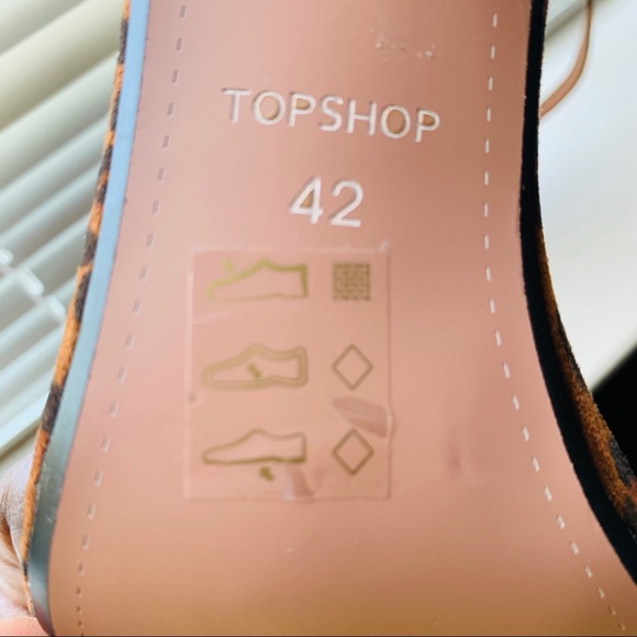 🔥TOPSHOP🔥 Susie Two Part Skinny Sandals. - Picture 6 of 6
